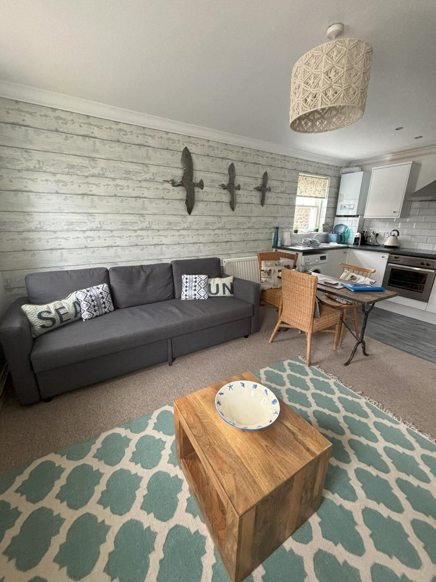 The Beach House Holiday Apartments Eastbourne Kültér fotó